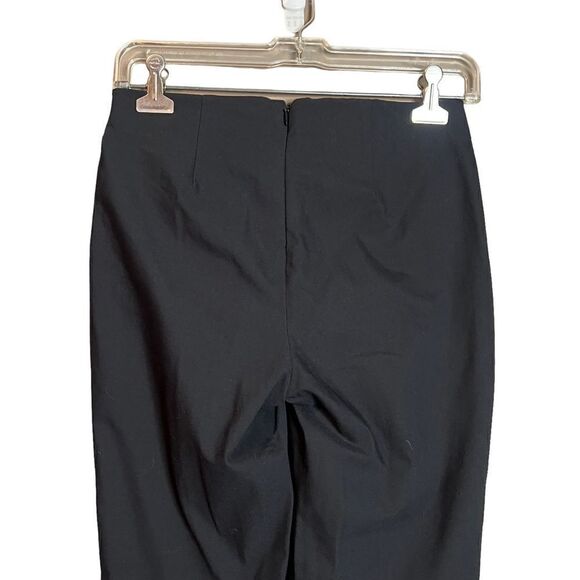 Theory black boot cut dress pants. Size 0 - Picture 5 of 7